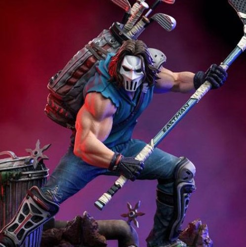 Casey Jones Teenage Mutant Ninja Turtles BDS Art 1/10 Scale Statue by Iron Studios